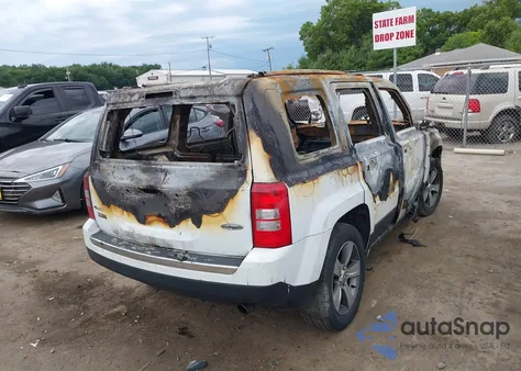 2017 Jeep Patriot High Altitude 4X4 из США, поврежденный, VIN 1C4NJRFB1HD152535